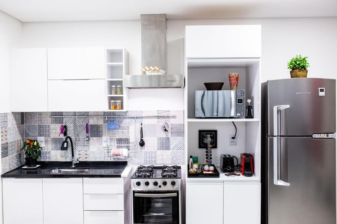 Apartament Loft Design, Amplo, Modern Com Ar Condicionado Em Alto De Pinheiros São Paulo Zewnętrze zdjęcie