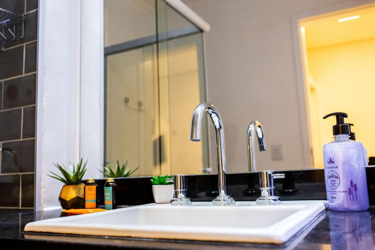 Apartament Loft Design, Amplo, Modern Com Ar Condicionado Em Alto De Pinheiros São Paulo Zewnętrze zdjęcie