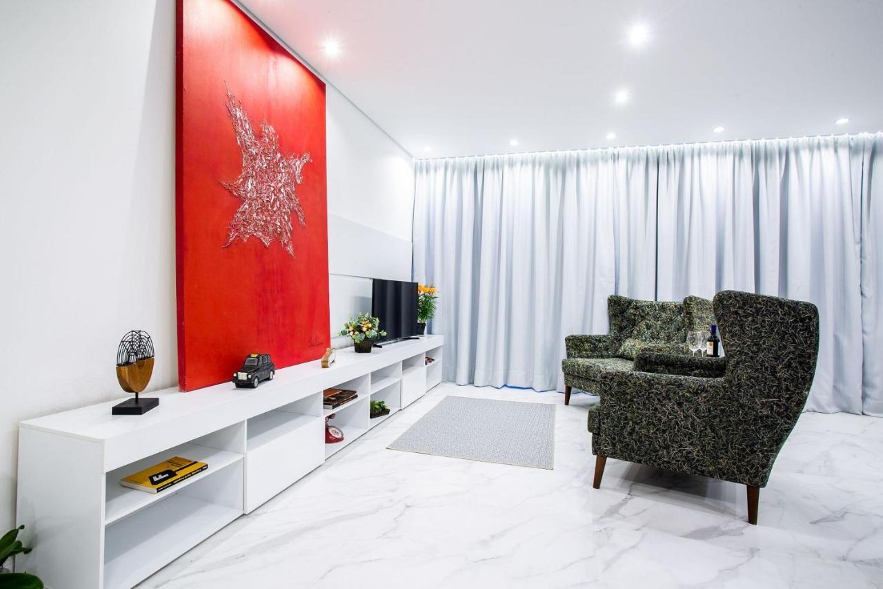 Apartament Loft Design, Amplo, Modern Com Ar Condicionado Em Alto De Pinheiros São Paulo Zewnętrze zdjęcie