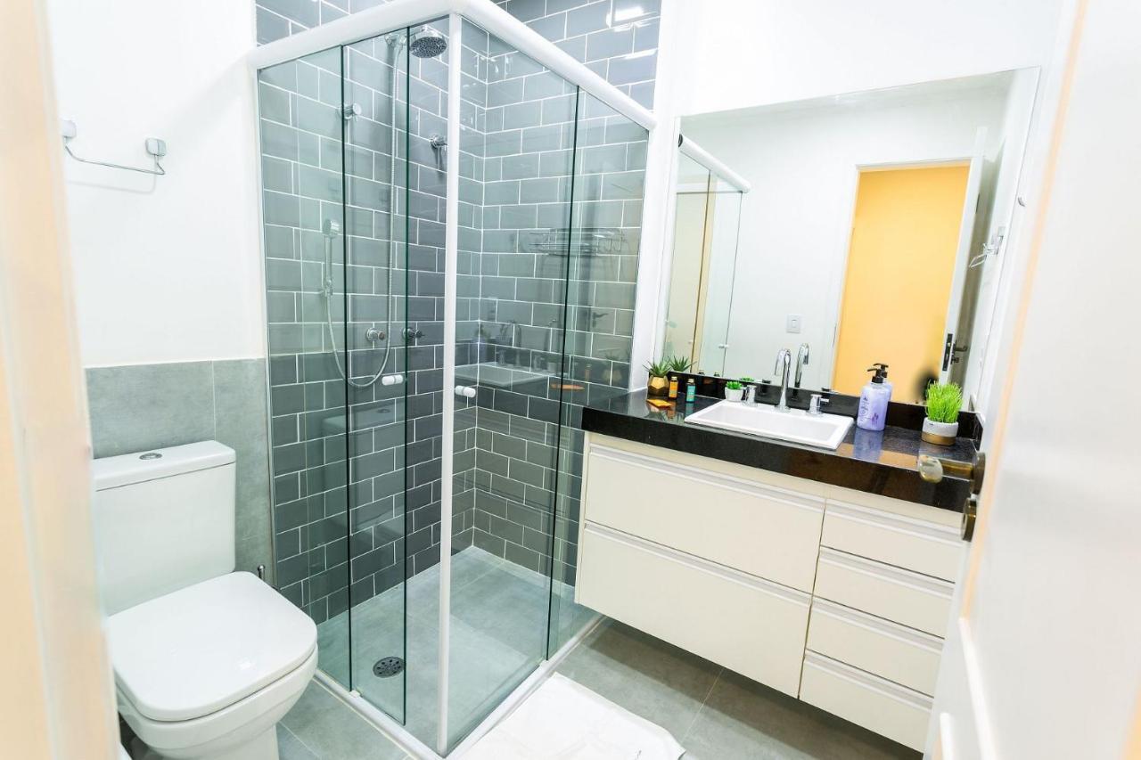 Apartament Loft Design, Amplo, Modern Com Ar Condicionado Em Alto De Pinheiros São Paulo Zewnętrze zdjęcie