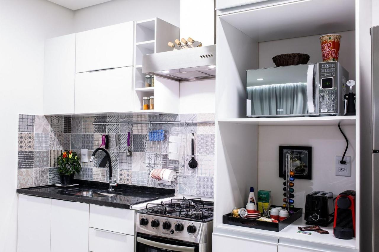 Apartament Loft Design, Amplo, Modern Com Ar Condicionado Em Alto De Pinheiros São Paulo Zewnętrze zdjęcie