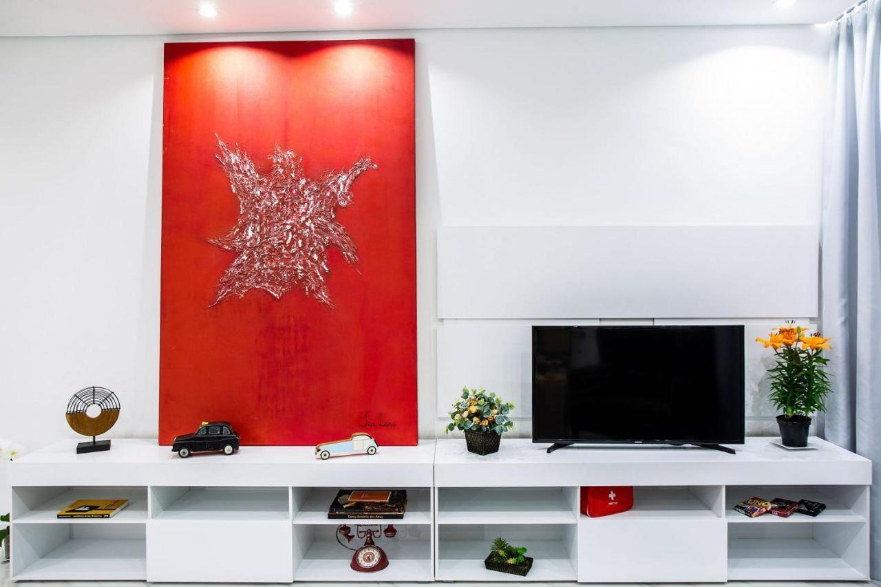Apartament Loft Design, Amplo, Modern Com Ar Condicionado Em Alto De Pinheiros São Paulo Zewnętrze zdjęcie