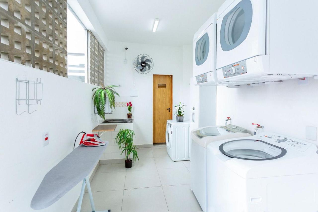 Apartament Loft Design, Amplo, Modern Com Ar Condicionado Em Alto De Pinheiros São Paulo Zewnętrze zdjęcie
