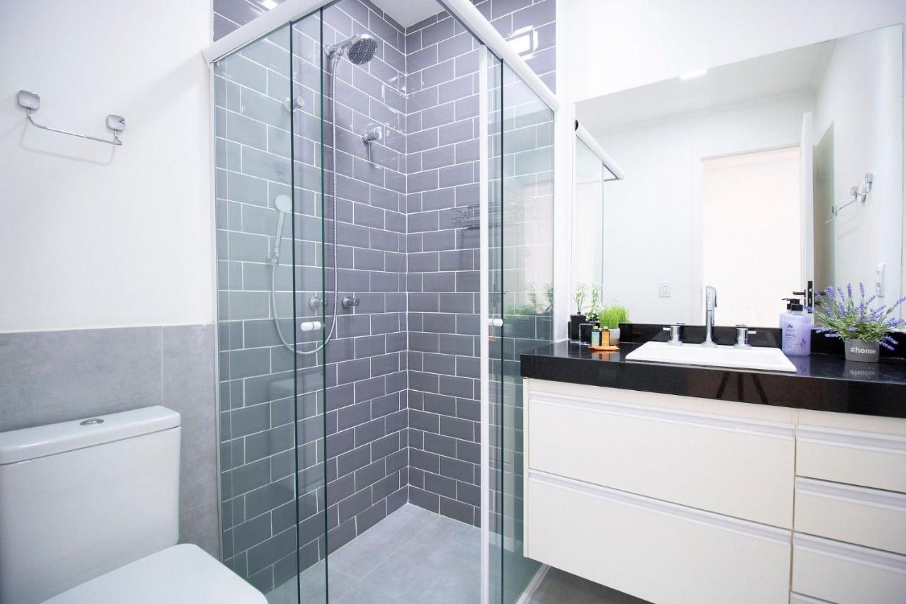 Apartament Loft Design, Amplo, Modern Com Ar Condicionado Em Alto De Pinheiros São Paulo Zewnętrze zdjęcie