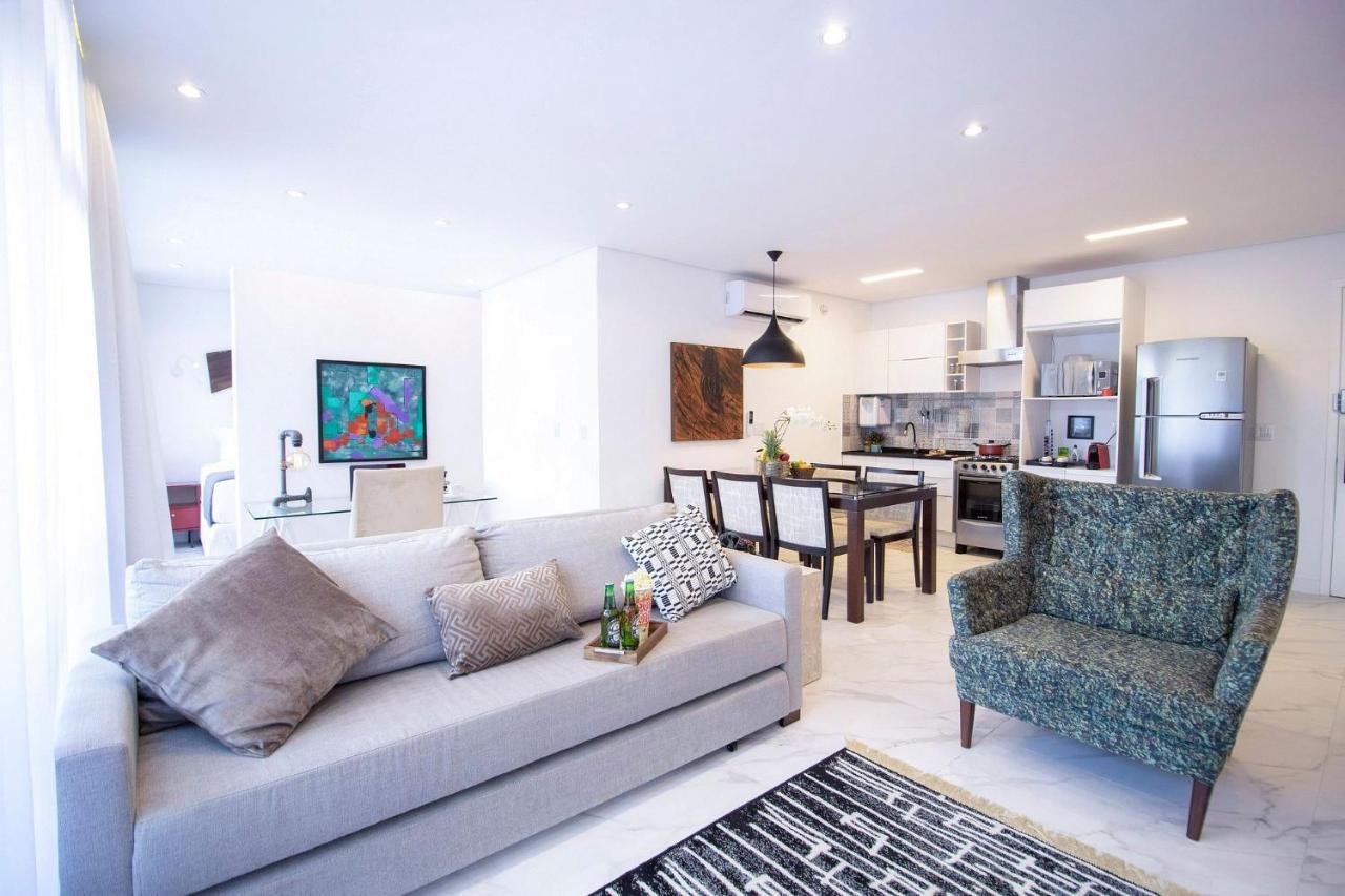 Apartament Loft Design, Amplo, Modern Com Ar Condicionado Em Alto De Pinheiros São Paulo Zewnętrze zdjęcie